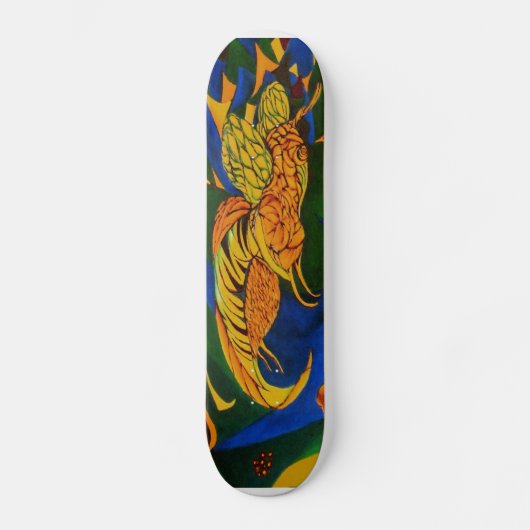 Killer Bee Persoonlijk Skateboard (Voorkant)