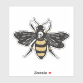  Killer Bee Sticker (Vel)
