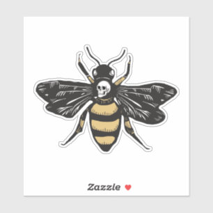  Killer Bee Sticker