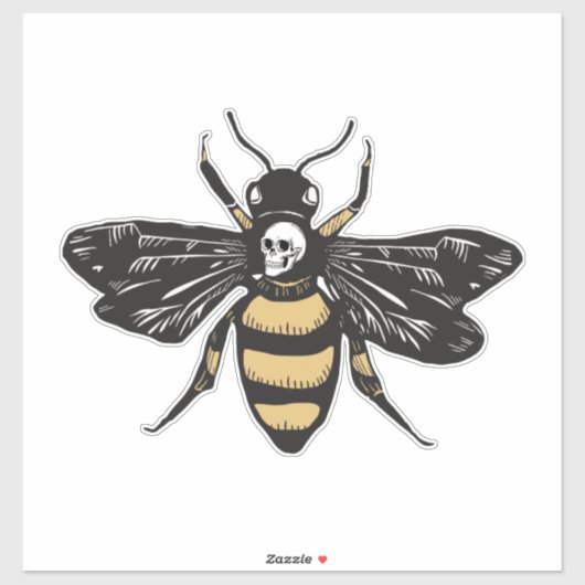  Killer Bee Sticker (Vel)