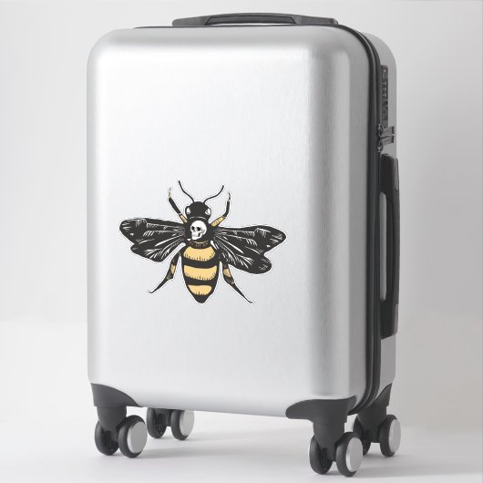 Killer Bee Sticker (Koffer)