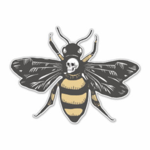  Killer Bee Sticker