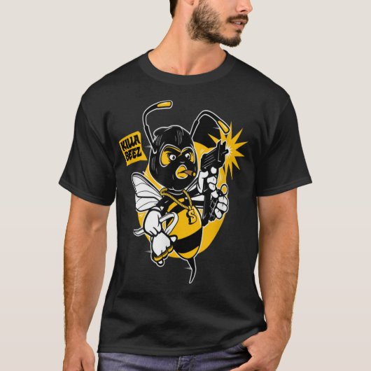 Killer Bee TShirt (Voorkant)
