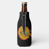 Killer Beehinders Fles Cosy Flesjeskoeler (Fles Achterkant)