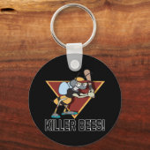Killer bijen sleutelhanger (Voorkant)