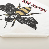  killer bijentekening sherpa deken (3/4)