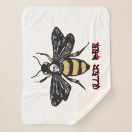  killer bijentekening sherpa deken