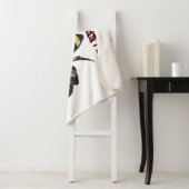  killer bijentekening sherpa deken (In situ)