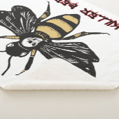  killer bijentekening sherpa deken (3/4)