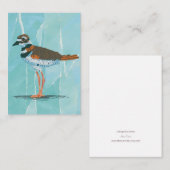 Killer Bird Blank Notecard Notitiekaartje (Voorkant / Achterkant)