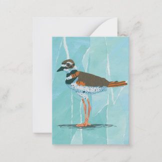 Killer Bird Blank Notecard Notitiekaartje