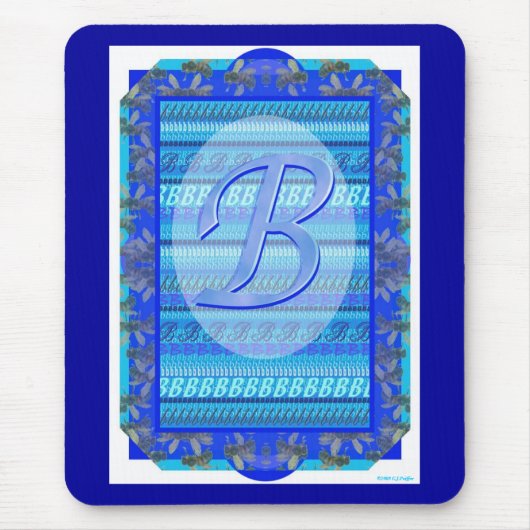 "Killer B's 2" Muismat (Voorkant)