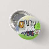 Killer Bunnies Ronde Button 3,2 Cm (Voorkant /achterkant)