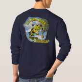 Killer Buzz - Honey Kolsch T-shirt (Achterkant)