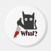 Killer Cat Magneet (Voorkant)