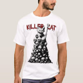 Killer Cat T-shirt (Voorkant)