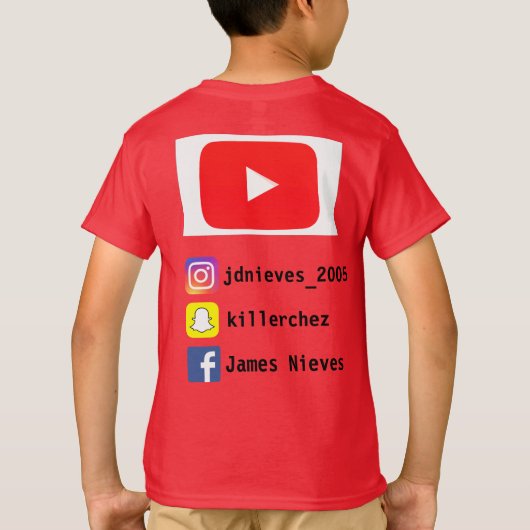 Killer Cheese T-Shirt (Achterkant)