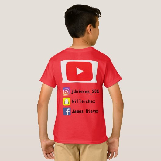 Killer Cheese T-Shirt (Achterkant volledig)