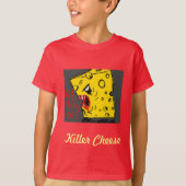 Killer Cheese T-Shirt (Voorkant)