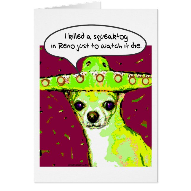 Killer Chihuahua (Voorkant)