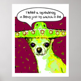 Killer Chihuahua Poster