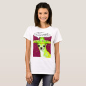 Killer Chihuahua T-shirt (Voorkant volledig)