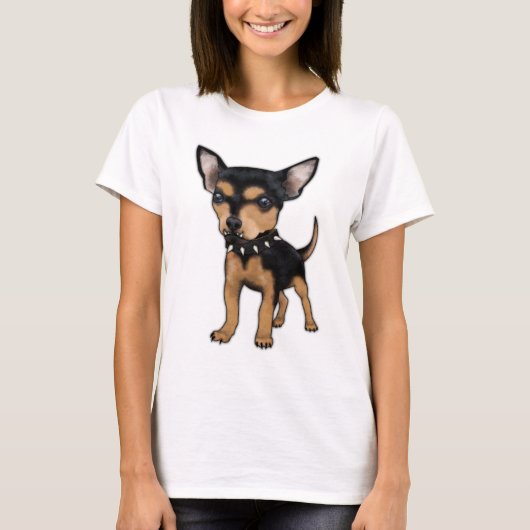 Killer Chihuahua T-shirt (Voorkant)
