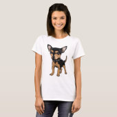 Killer Chihuahua T-shirt (Voorkant volledig)