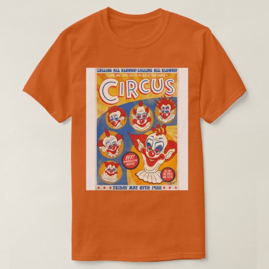 Killer Circus T-shirt (Design voorkant)