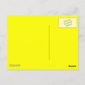 Killer Clown Briefkaart (Achterkant)