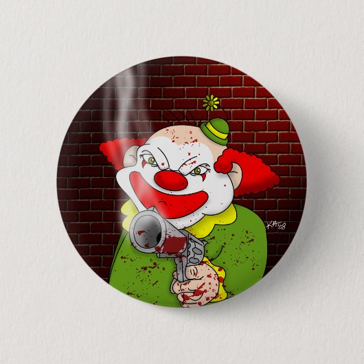 Killer Clown Button (Voorkant)