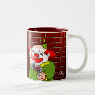 Killer Clown Coffee Mok