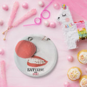 Killer Clown, Halloween Party Papieren Bordje (Feest)