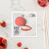 Killer Clown, Halloween Party Servet (Insitu)