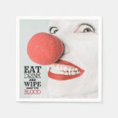 Killer Clown, Halloween Party Servet (Voorkant)