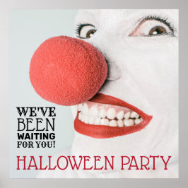 Killer Clown, Halloween Welkom Poster