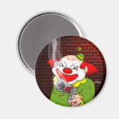 Killer Clown Magnet (Voorkant / Achterkant)