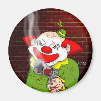 Killer Clown Magnet