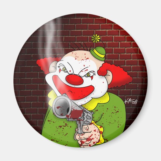 Killer Clown Magnet (Voorkant)