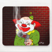 Killer Clown Mousepad Muismat (Voorkant)