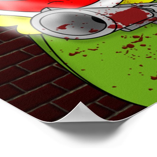 Killer Clown Poster (Hoek)