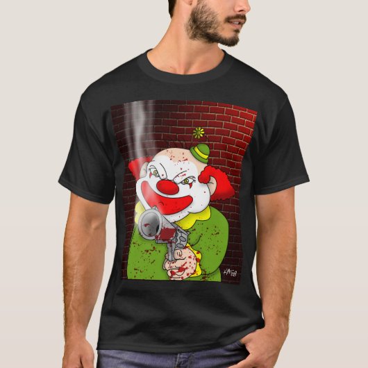 Killer Clown T-Shirt (Voorkant)