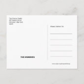 Killer Clown, uitnodiging van Halloween Party (Achterkant)