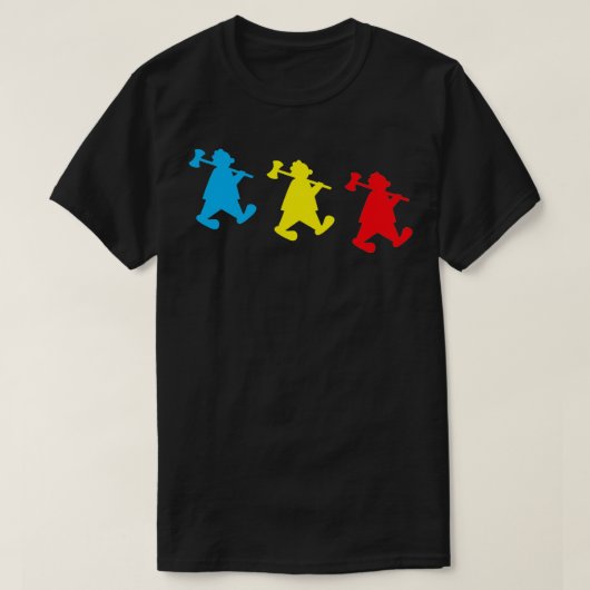 Killer Clowns 2 T-shirt (Design voorkant)