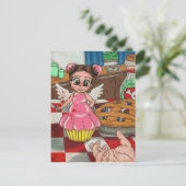 Killer Cupcakes Briefkaart (Staand voorkant)