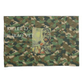 Killer D De Irakveteraan Kussensloop (Voorkant-Rechts)