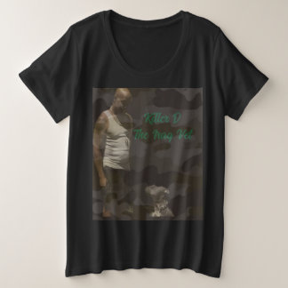 Killer D Grote Maat T-shirt