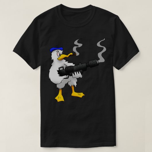 Killer Duck T-shirt (Design voorkant)