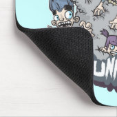 Killer Dust Bunnies Muismat (Hoek)