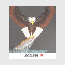 Killer eagle sticker